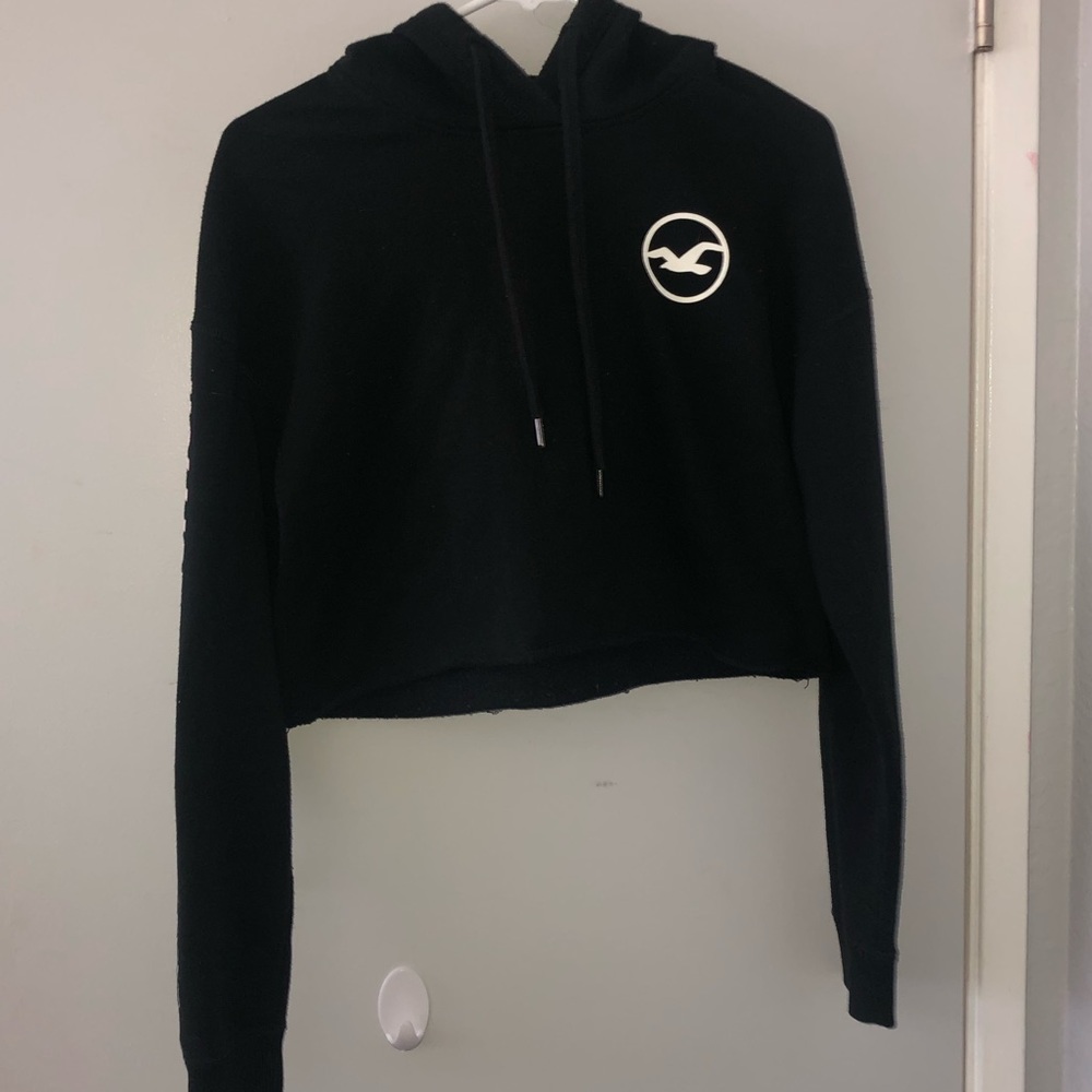 HOLLISTER Crop Hoodie
